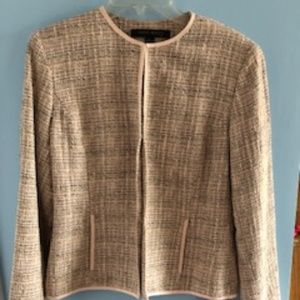 Short, light professional jacket